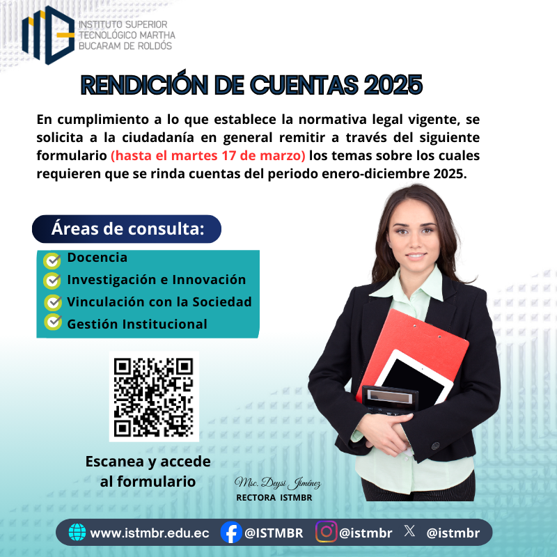 RENDICIÓN DE CUENTA 2025
